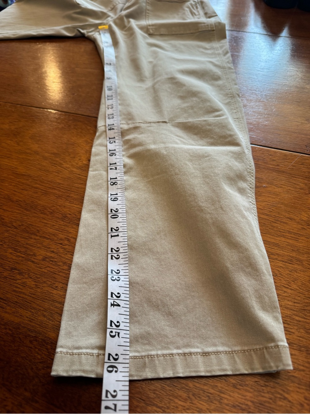 Sundance Beige/Tan Cargo Utility Pants - Picture 10 of 10